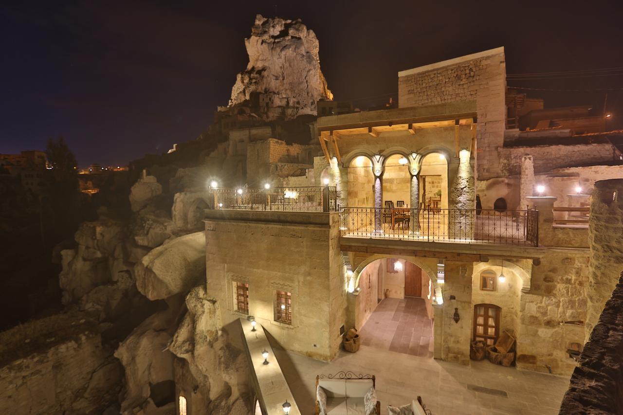 Abu Hayat Cave Suites Ortahisar Exterior photo