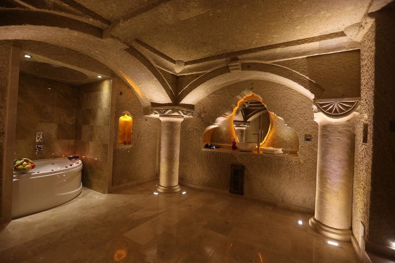 Abu Hayat Cave Suites Ortahisar Exterior photo