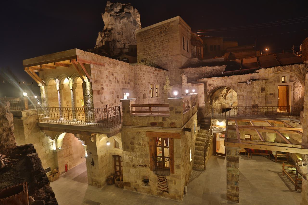 Abu Hayat Cave Suites Ortahisar Exterior photo